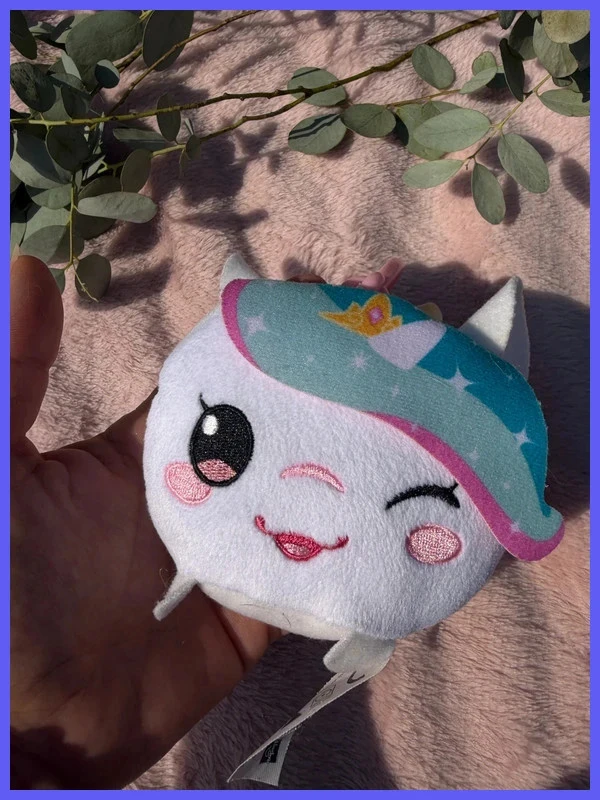 Plush unicorn keychain – photo 2